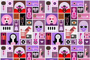 Vector Musical Design Elements, an Icon by danjazzia (Thumbnail 3 of 3)