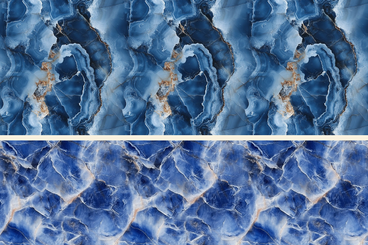 Sodalite Seamless Photo Patterns, a Pattern Graphic by DigitaI Craft Corner (Photo 2 of 6)