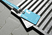 Industrial Corporate ID Card Mockup, an Advertising Mockup by My Code Std (Thumbnail 3 of 6)