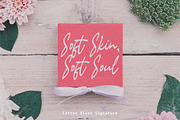 Cotton Blush - Charming Signature, a Handwritten Font by tebaltipislab (Thumbnail 8 of 11)