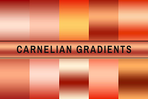 Carnelian Gradients