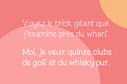 Le Parisien - 2 font style, a Script Font by Idil Keysan (Thumbnail 2 of 5)