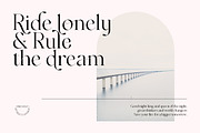 Kimberlie Display, a Serif Font by Attract Studio (Thumbnail 9 of 18)