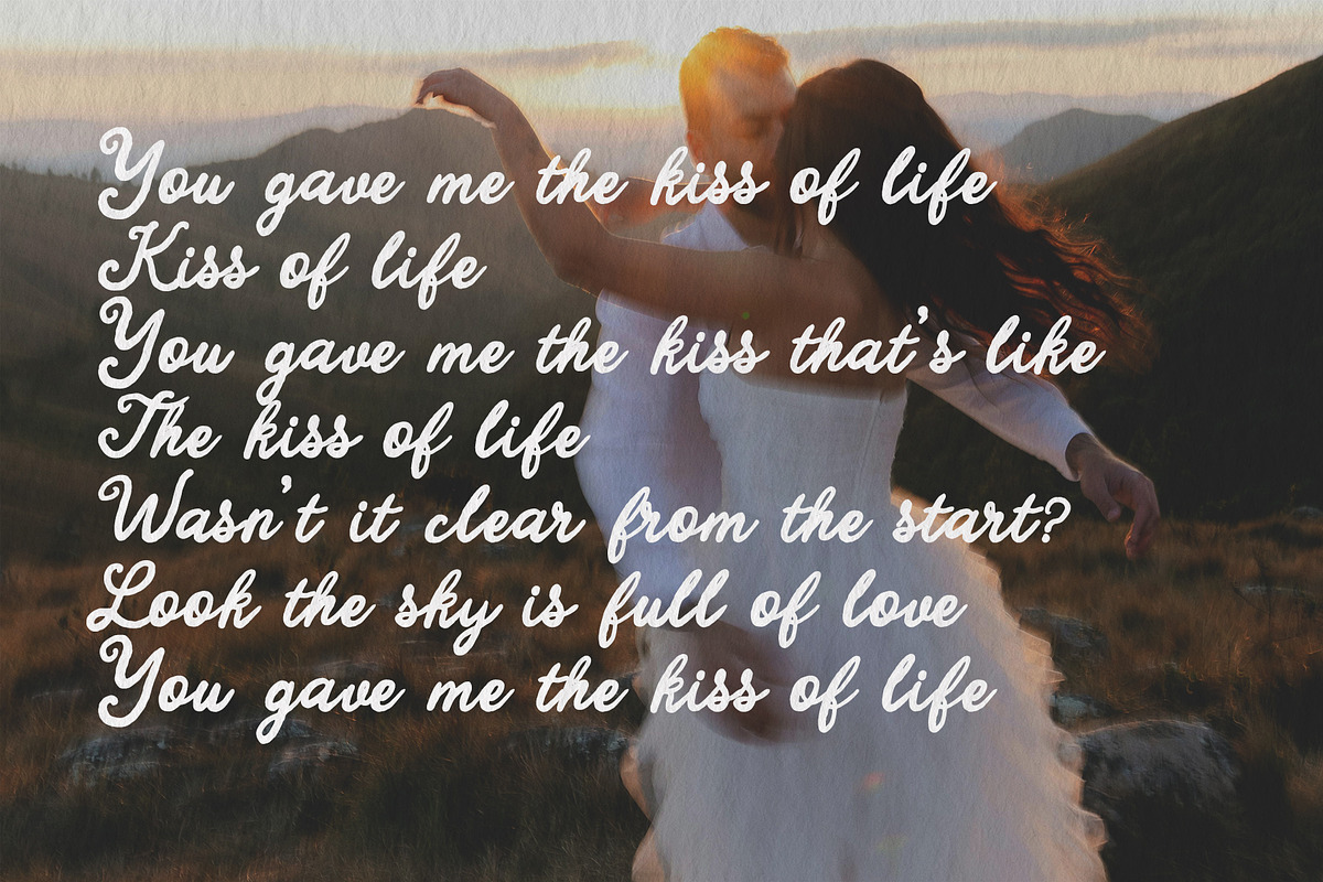 Charming Letters – Elegant Font, a Handwritten Font by BilberryCreates (Photo 2 of 14)