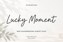 Lucky Moment Font