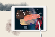Raw Watercolor PS & Procreate Stamps, a Brush Add-On by Struvictory.art (Thumbnail 6 of 8)