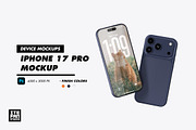 iPhone 17 Pro Mockup, a Product Mockup by itefan Studio (Thumbnail 1 of 3)