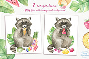 SALE! One Day of Summer, a Decorative Illustration by Irina Diasli (Thumbnail 5 of 11)