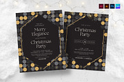 Christmas Invitation Flyer Template, a Flyer Template by BrandPacks (Thumbnail 2 of 5)