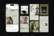 ZAVI | Instagram Post & Story (II), a Social Media Template by The Aesthetic Studio (Thumbnail 1 of 10)