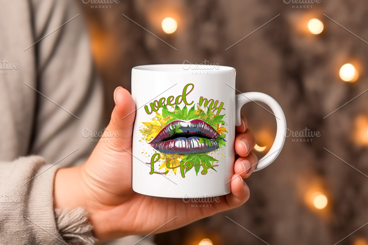 Marijuana Weed Sublimation Bundle, an Object Graphic by Genius Graph (Photo 4 of 9)