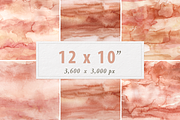 Terracotta Watercolor Backgrounds, a Graphic by Photohacklovers (Thumbnail 2 of 6)