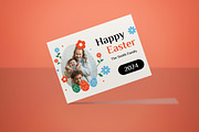 Easter Greeting Card, a Card Template by graphicook (Thumbnail 2 of 3)