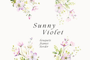 Watercolor Floral Bundle (45 in 1), a Decorative Illustration by Lana Elanor (Thumbnail 174 of 180)