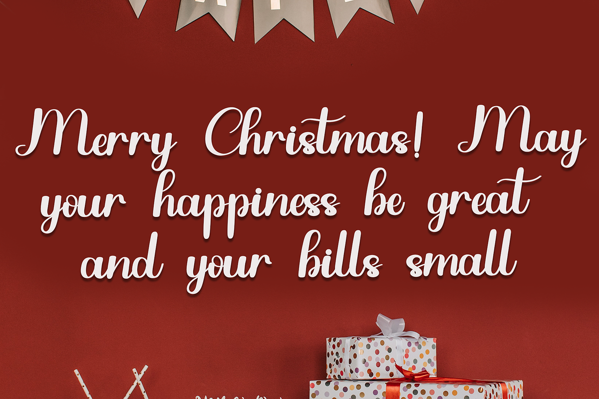 Santa Christmas, a Handwritten Font by InermediaSTUDIO (Photo 2 of 7)
