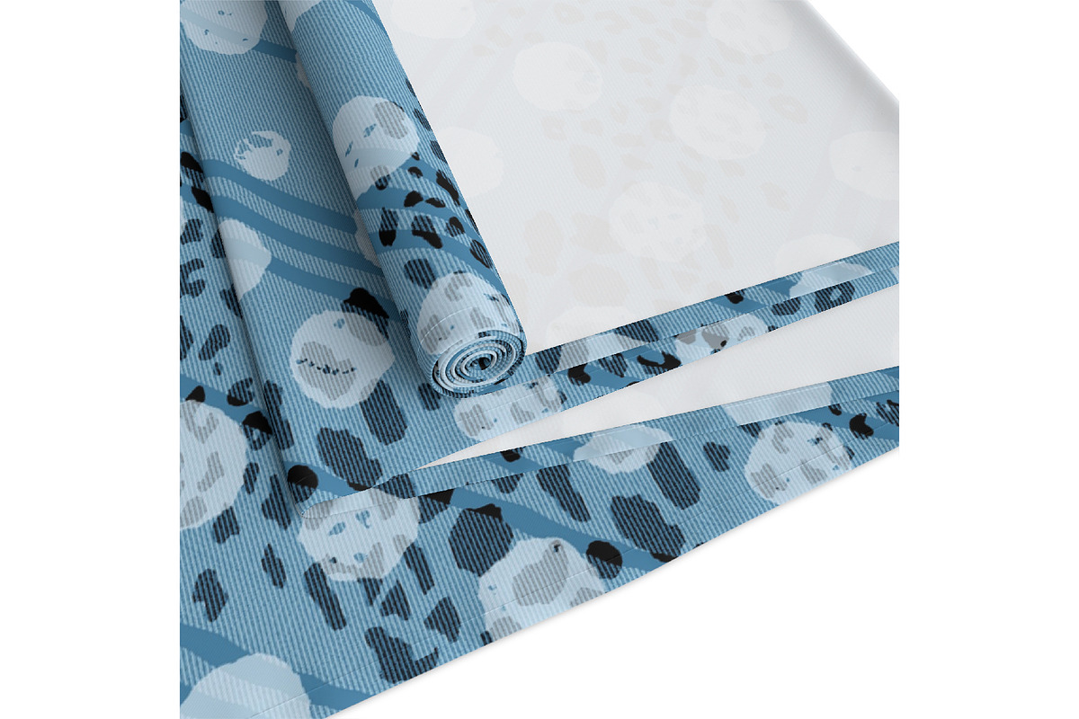 Frosted Wild – Icy Abstract Print, a Decorative Illustration by kraalikaacreations (Photo 3 of 13)