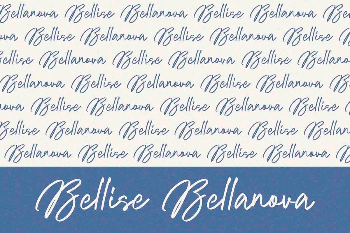 Baslina - Handwritten Font, a Handwritten Font by Alpaprana (Photo 2 of 10)