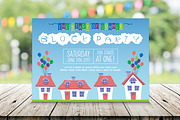 Summer Neighborhood Block Party, an Invitation Template by BF Studios (Thumbnail 1 of 3)