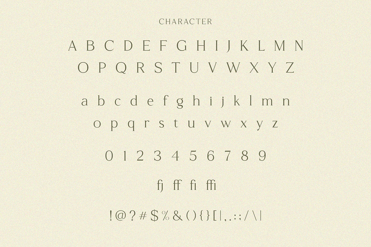 Galbety – Stylish & Elegant Serif, a Serif Font by BrandSemut (Photo 7 of 8)
