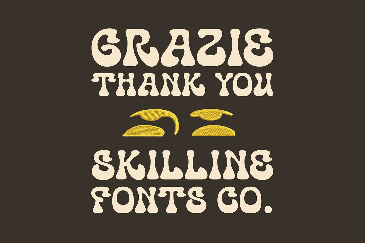 SFC Bierta, a Handwritten Font by Skilline Supply Co. (Photo 7 of 7)