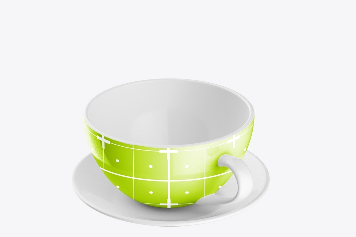 Coffee Cup Mockup, an Advertising Mockup by OneVectorStock (Photo 7 of 13)
