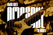 Slimetra Condensed Font, a Font by PutraCetol Studio (Thumbnail 3 of 5)