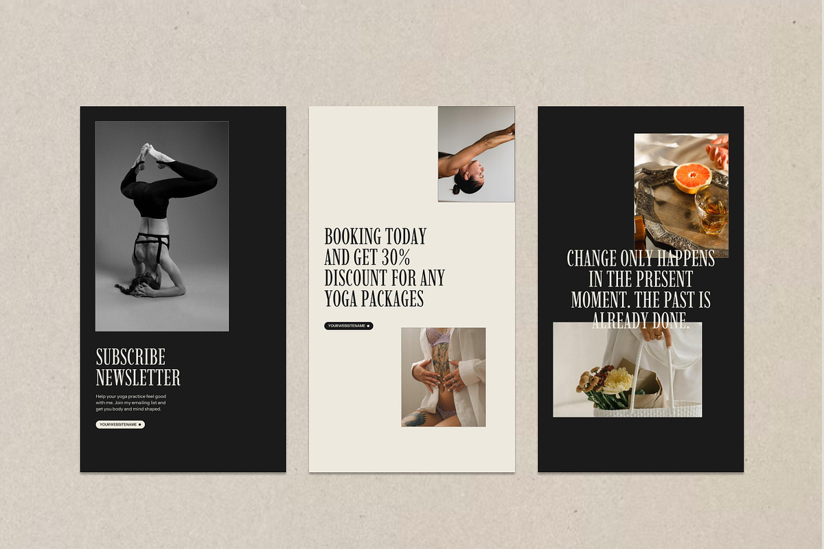 Evania | Social Media Templates, a Social Media Template by Rare Muse (Photo 5 of 12)