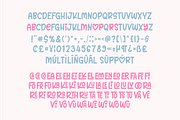 Cheerful Holiday - Christmas Font, a Handwritten Font by Keithzo (Thumbnail 7 of 8)