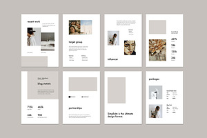 KARA - Vertical Powerpoint Template