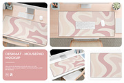 Deskmat - Mousepad Mockup, an Advertising Mockup by Alolieli Studio (Thumbnail 1 of 5)