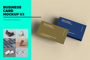 Business Card MockUp V3