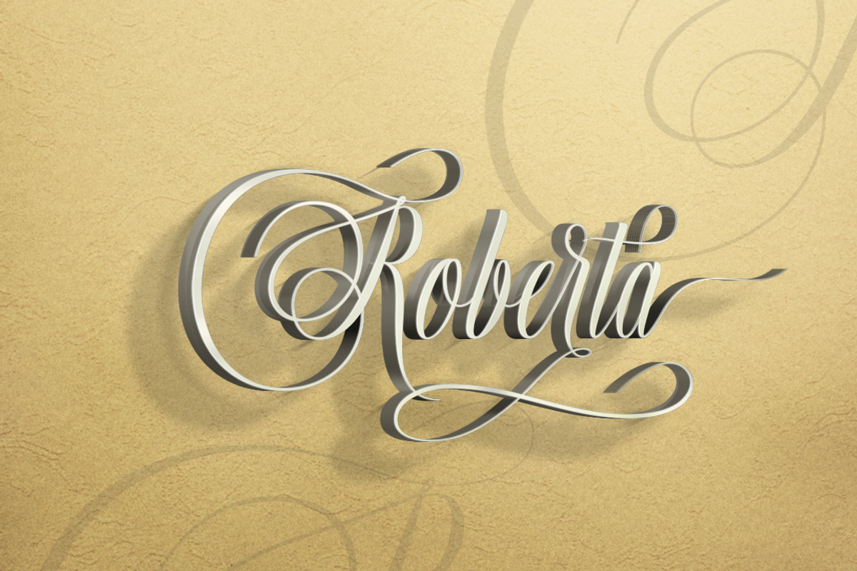 Murchison Script, a Script Font by Stripes Studio (Photo 4 of 9)