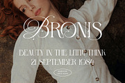 Majestic Love Beautiful Serif Font, a Serif Font by RantautypeStudio (Thumbnail 3 of 17)
