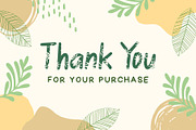 Summer Squash, a Handwritten Font by Yoga Letter (Thumbnail 4 of 6)