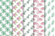 26 Floral Seamless Patterns Set, a Pattern Graphic by Sunset&Sea Design (Thumbnail 3 of 6)