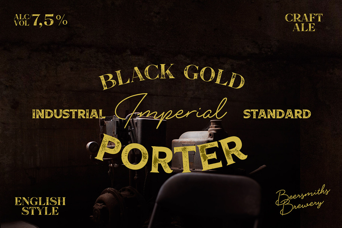 Boardwalk Avenue Rough Font Bundle, a Serif Font by Fenotype (Photo 8 of 12)
