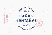 Americus Script & Sans, a Script Font by Andrey Sharonov (Thumbnail 3 of 10)