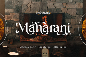 Maharani Font