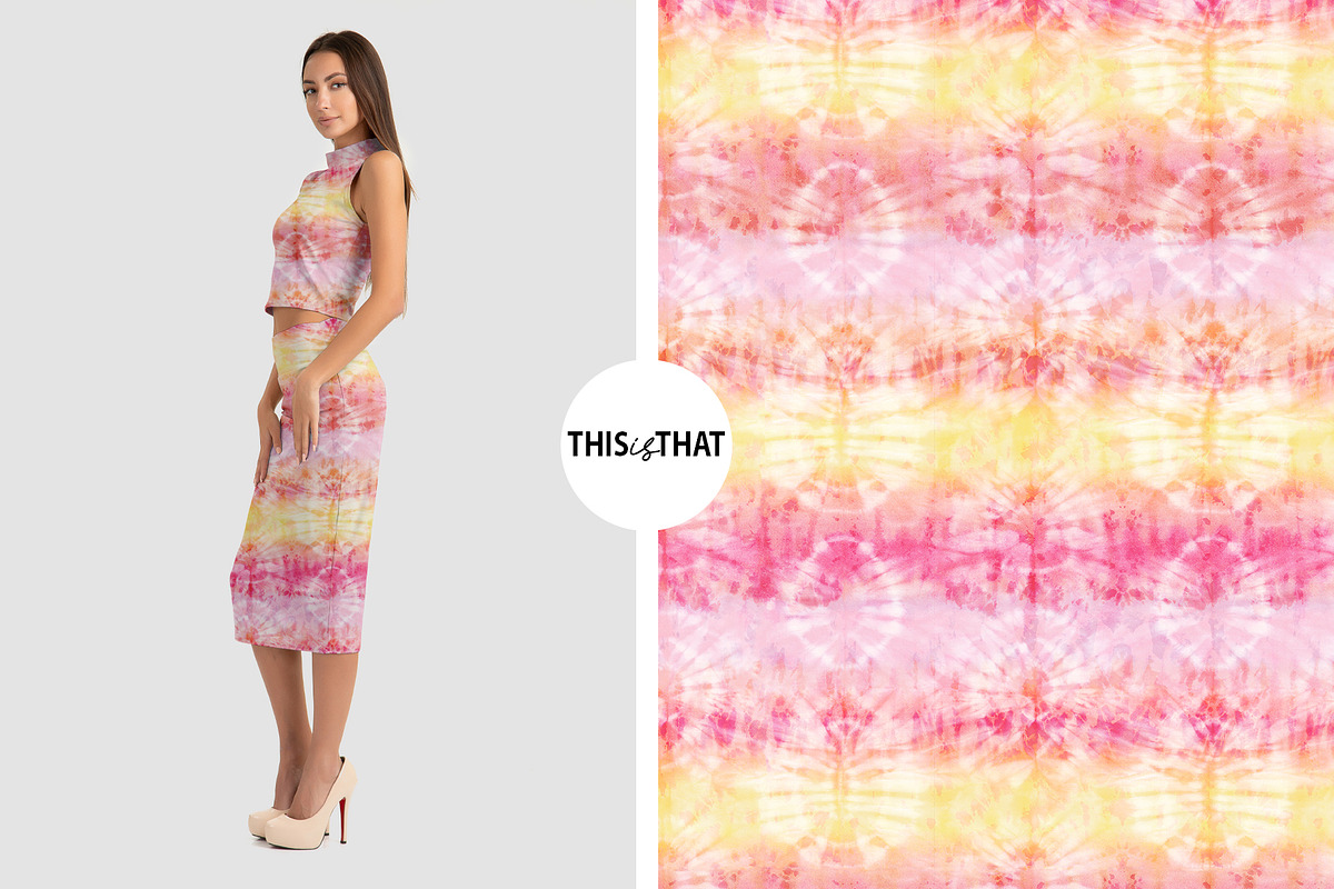 Shibori Prints, a Pattern Graphic by Luiz da Rolt Grathwohl (Photo 6 of 11)
