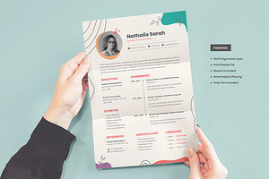 Business Financial CV Resume