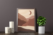Boho Abstract Landscapes, a Background Graphic by roskque (Thumbnail 2 of 7)