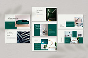 Gardenia Powerpoint Template, a Presentation Template by Neodivisu (Thumbnail 5 of 9)