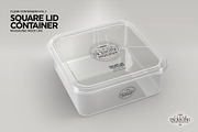 01 Clear Container Packaging Mockups, a Cups & Container Mockup by INCDesign (Thumbnail 17 of 24)