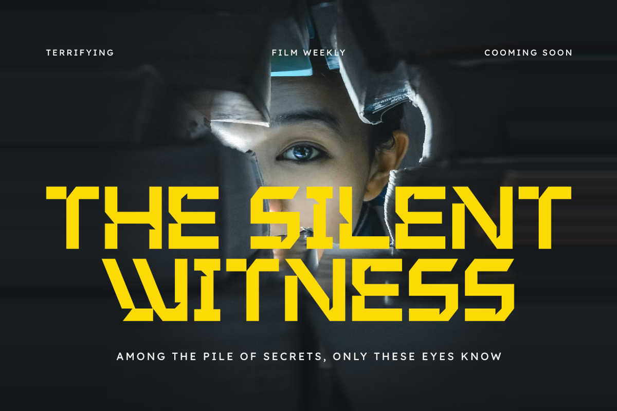 Techno Codex | Aggressive Future, a Sans Serif Font by Masyafi Studio (Photo 4 of 8)