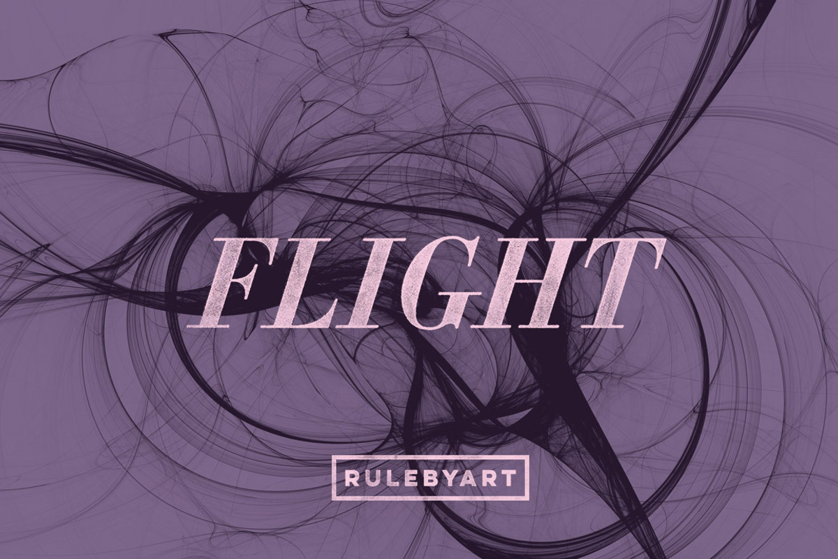 Flight, a Texture Graphic by RuleByArt (Photo 1 of 5)