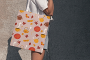 Cute Autumn Seamless Pattern Fall, a Pattern Graphic by ItsReksita Pattern (Thumbnail 9 of 9)