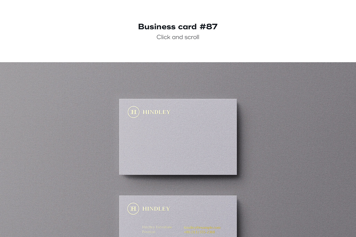 Business Card Logo Template Bundle, a Product Mockup by FoundImages (Photo 100 of 163)