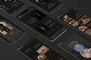 Luxury Branding Coach Canva Template, a Social Media Template by Brandearth RRGraph (Thumbnail 4 of 8)