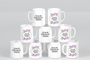 Set 3 scene - Stacked Mugs Mockup, a Product Mockup by Milan Mockup (Thumbnail 7 of 10)