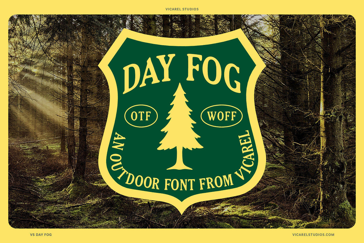 Day Fog – Hand drawn Vintage Serif, a Serif Font by Vicarel Studios (Photo 9 of 12)
